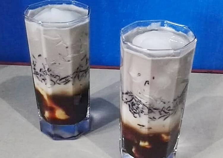 Es Tape SIngkong; Resep Minuman Segar Praktis