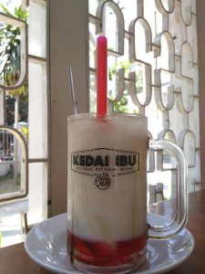 Resep Minuman Segar, Es Tape Singkong