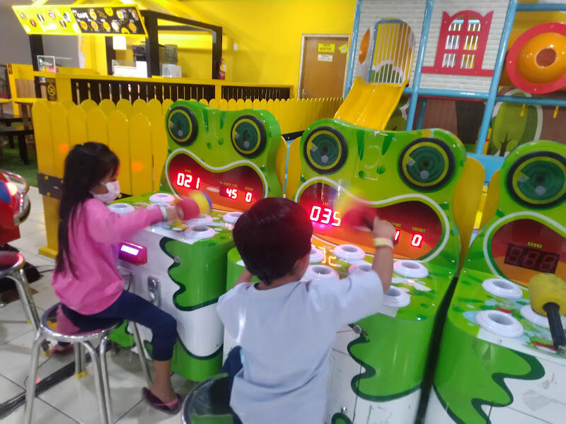 Rekomendasi Game Timezone Mall of Serang Paling Populer