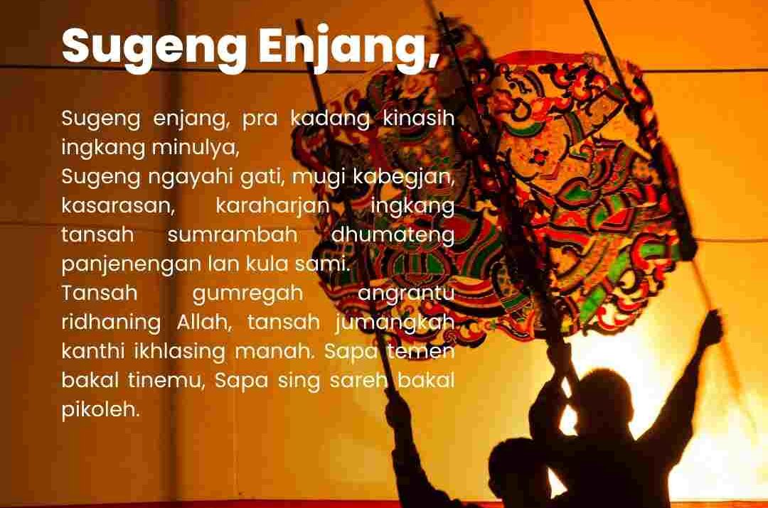 10+ Ucapan Selamat Pagi Bahasa Jawa dan Artinya
